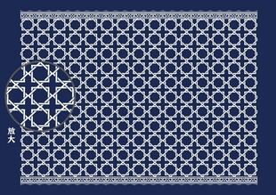 中式古典喜庆底纹