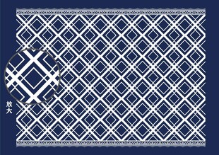 中式古典喜庆底纹