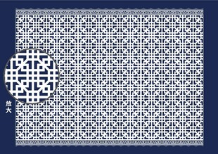 中式古典喜庆底纹