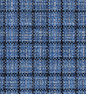 蓝色格子纹理图案