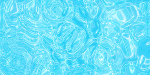 蓝色水波纹理背景图