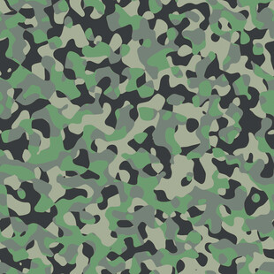 绿色迷彩图案纹理背景