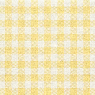 黄色格子纹理背景图