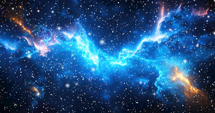 梦幻绚丽浩瀚星空