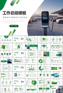 新能源汽车电动车行业PPT