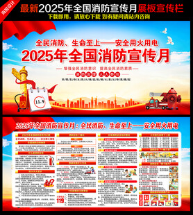 2025全国消防宣传月