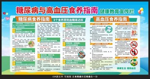 糖尿病高血压食养指南