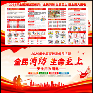 2025年第34个全国消防日