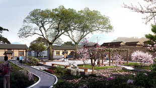 春日园林美景赏