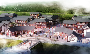 古色古香的传统建筑群