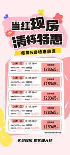 当红现房清栋特惠一口价房源