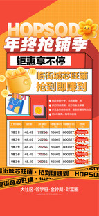 年终抢铺季钜惠享不停特惠一口价