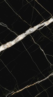 黑色大理石纹理特写