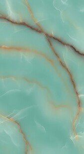 蓝绿色纹理大理石材质