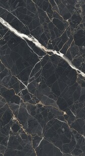 黑色大理石纹理特写