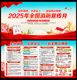 2025消防宣传月