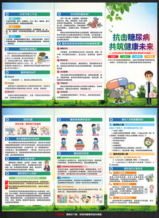 2025年世界糖尿病日三折页