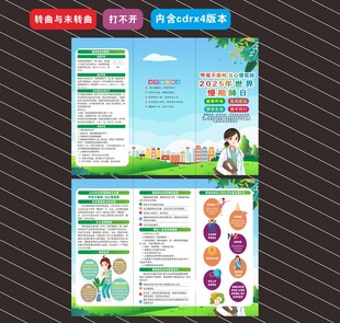 2025年世界慢阻肺日折页