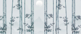 水墨竹子背景