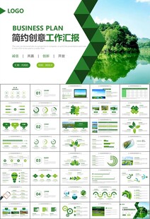 湿地环境保护生态森林业PPT