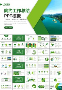 湿地环境保护生态森林业PPT