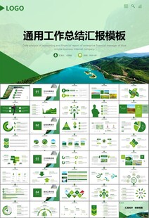湿地环境保护生态森林业PPT