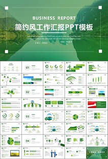 湿地环境保护生态森林业PPT
