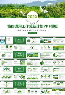 湿地环境保护生态森林业PPT