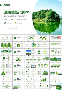 湿地环境保护生态森林业PPT