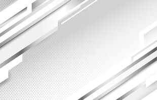 简约白色几何线条背景图