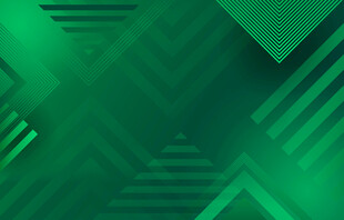 绿色几何抽象背景图案