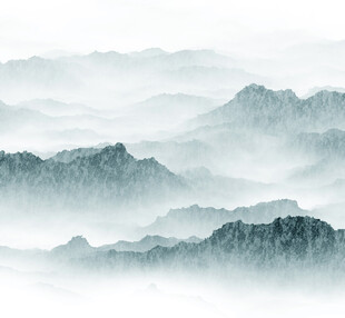 水墨山水