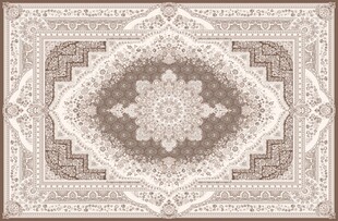 复古几何花纹地毯图案