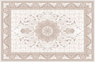 复古花纹地毯图案设计
