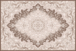 复古花纹地毯图案设计