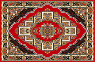 精美几何图案地毯