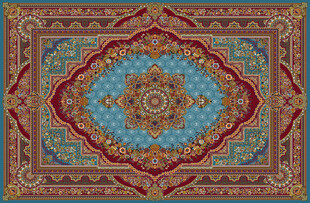 精美传统风格地毯图案