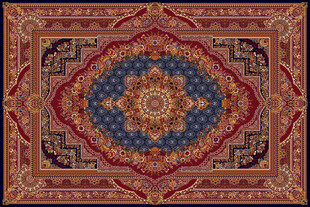 精美传统花纹地毯图案