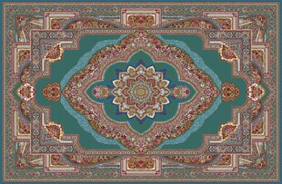 精美传统花纹地毯图案
