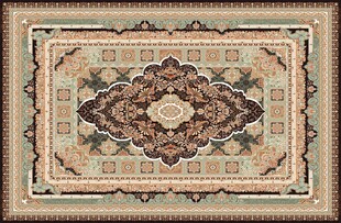 精美传统花纹地毯图案