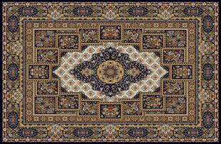 精美传统花纹地毯图案