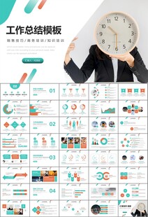 时间管理入职培训工作总结PPT