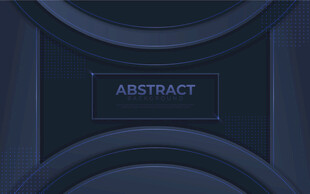 抽象深色几何图案矢量背景