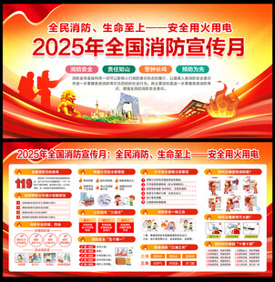 2025全国消防日 