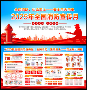 2025消防宣传月