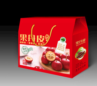 果丹皮山楂片礼盒包装