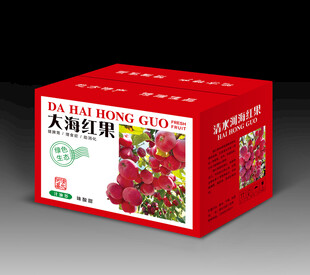 山楂片海红果包装