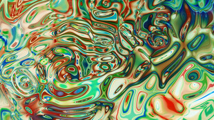 抽象多彩艺术纹理图案