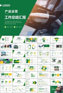 充电桩运营与服务总结计划ppt