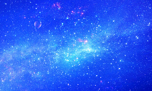 银河星空背景图片